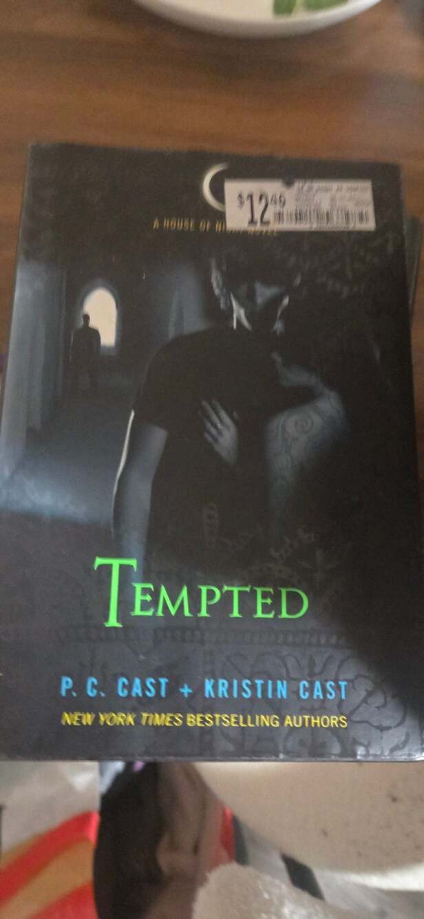Tempted: A House of Night Novel by P.C. Cast and Kristin Cast